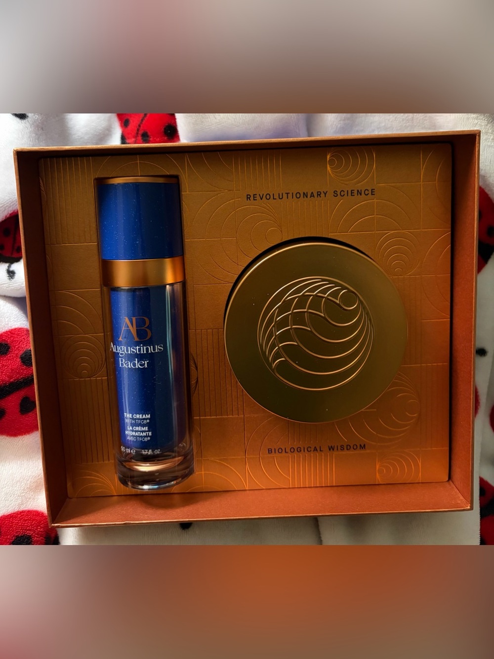 New Augustinus Bader The Icons The Cream 50 ml  + Body Cream 200 ml Gift Set